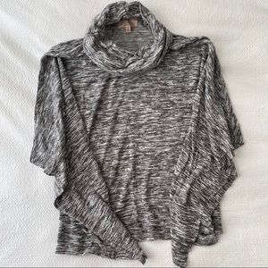 Philosophy Poncho Cowl-neck